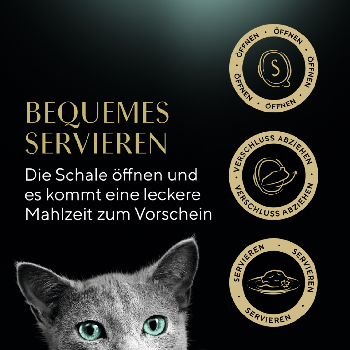 Sheba Katzen-Nassfutter Filets Huhn mit Garnelen